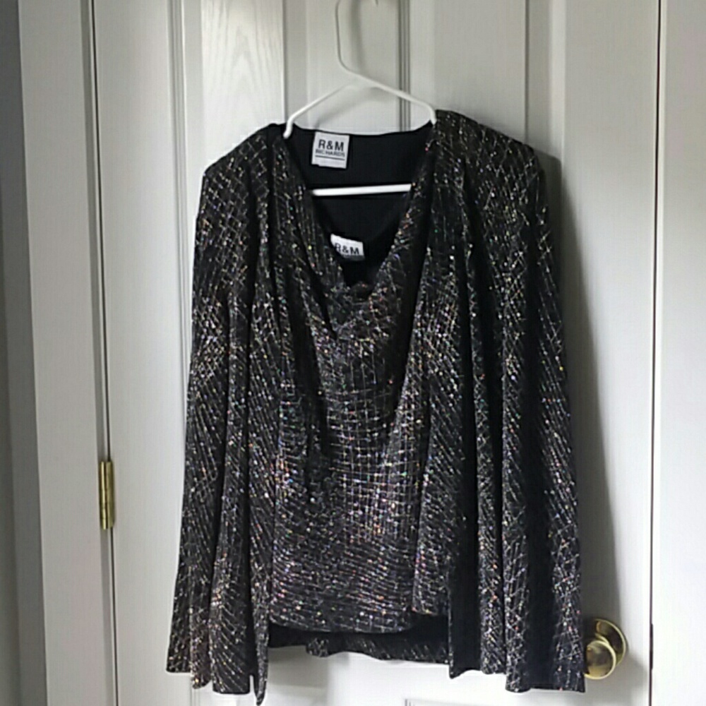 Two piece evening set